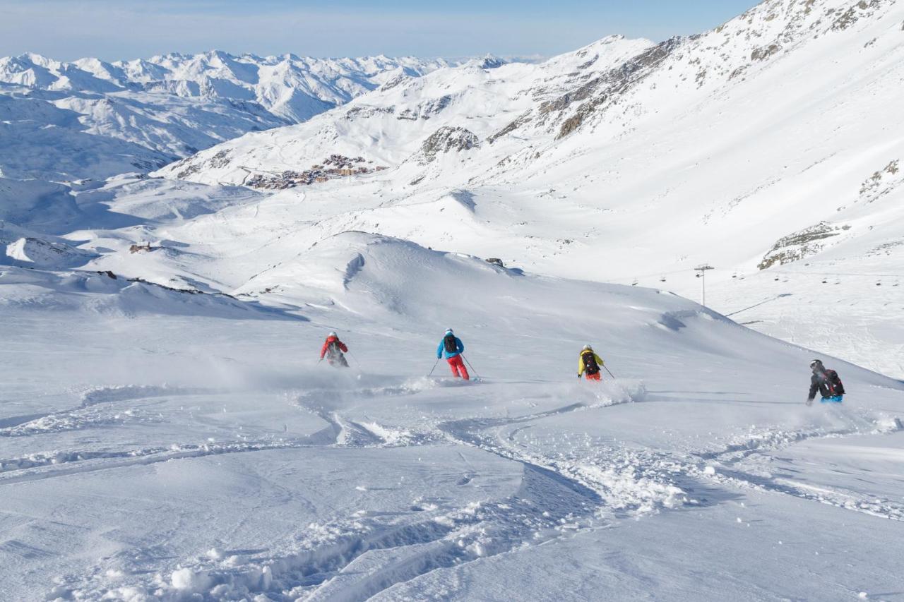 Temples Du Soleil Machu Appartements Vti Val Thorens Exterior foto