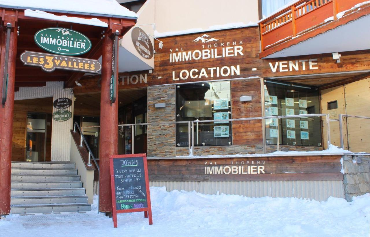 Temples Du Soleil Machu Appartements Vti Val Thorens Exterior foto